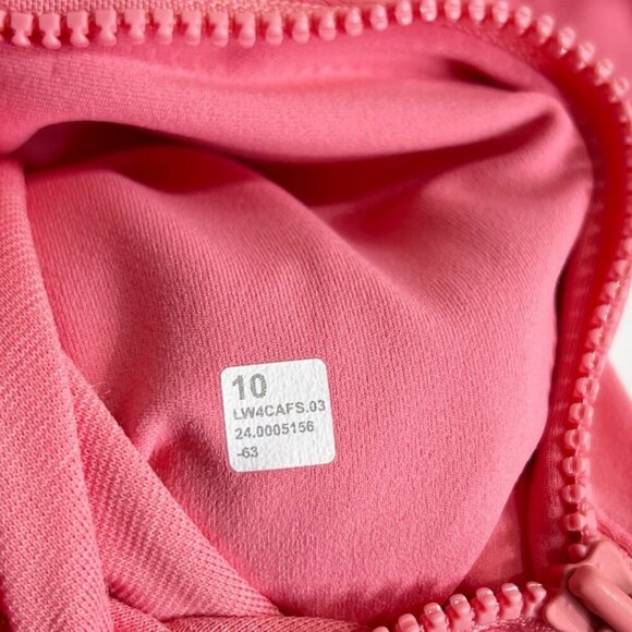 Lululemon Define Jacket *Nulu Sakura Pink NWT - Picture 6 of 8